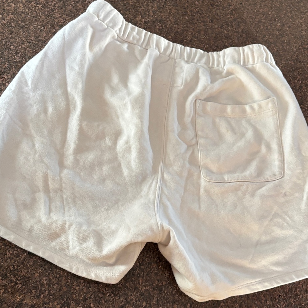 CLOTHES FOR HUMANS/ CIHu ivory Ladies/Men’s Shorts-M - Picture 7 of 10